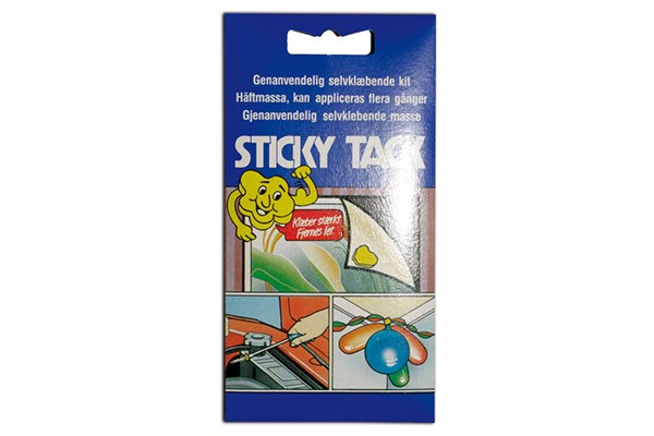 Sticky Tack hæftemasse 40g gylden