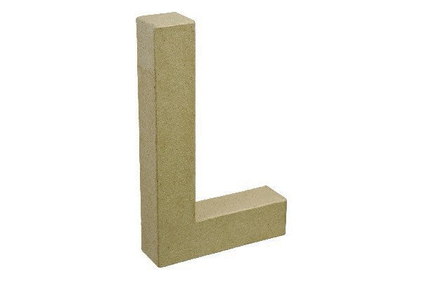 Papbogstav L H20cm B11,5cm