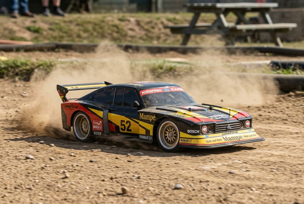 1/10 R/C 1978 Ford Zakspeed Capri Turbo (TT-02)