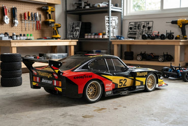 1/10 R/C 1978 Ford Zakspeed Capri Turbo (TT-02)