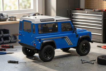 1/10 R/C 1990 Land Rover Defen 90 (CC-02) / NO ESC