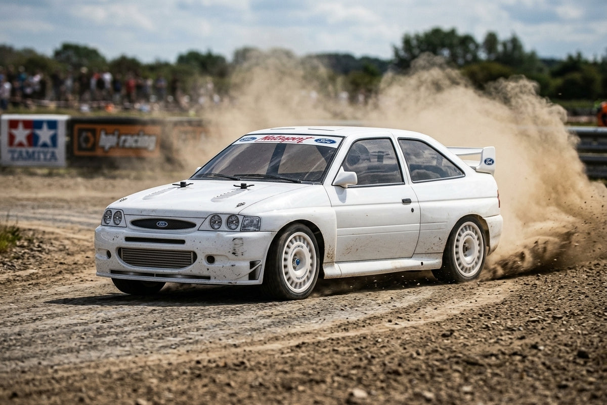 1/10 R/C 1998 Ford Escort Custom (TT-02)