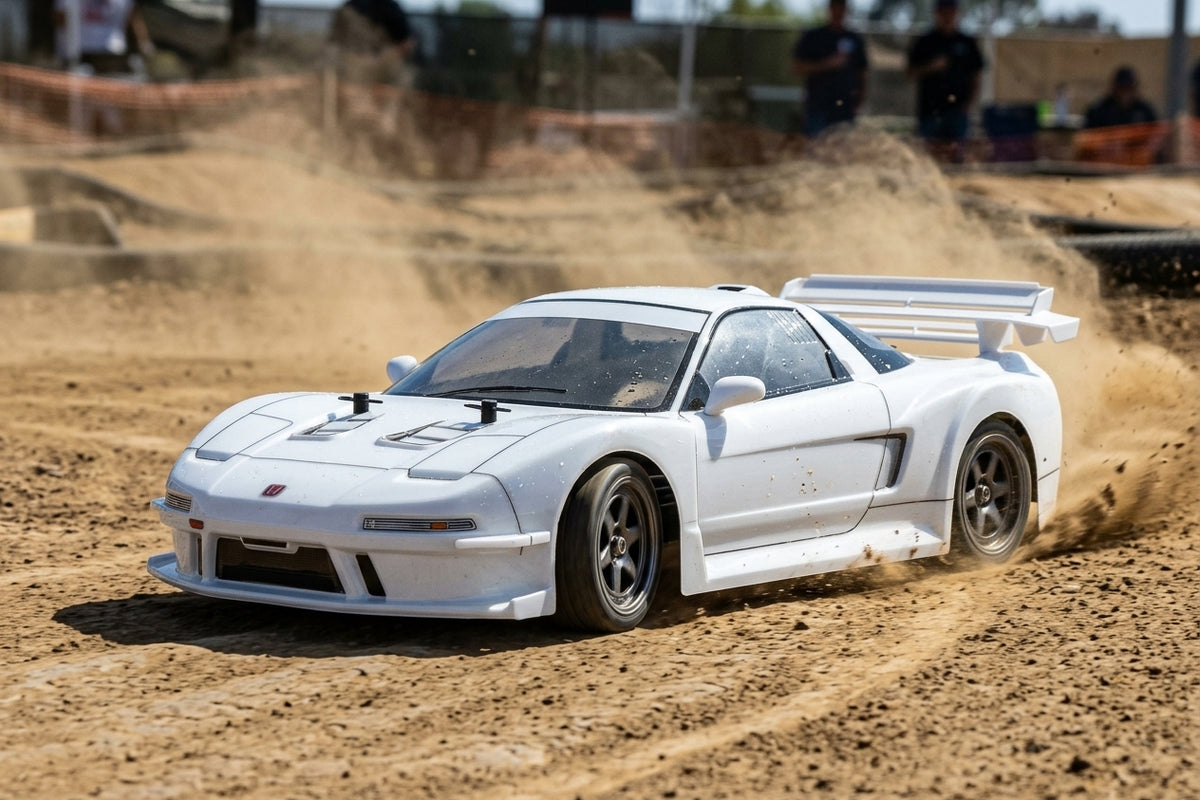 1/10 R/C 1998 Honda NSX Racing (TT-02)