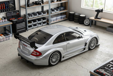 1/10 R/C 2002 Mercedes-Benz CLK AMG (TT-02)