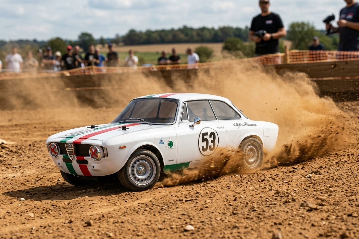 1/10 R/C Alfa Romeo Giulia GTA (Painted Body)