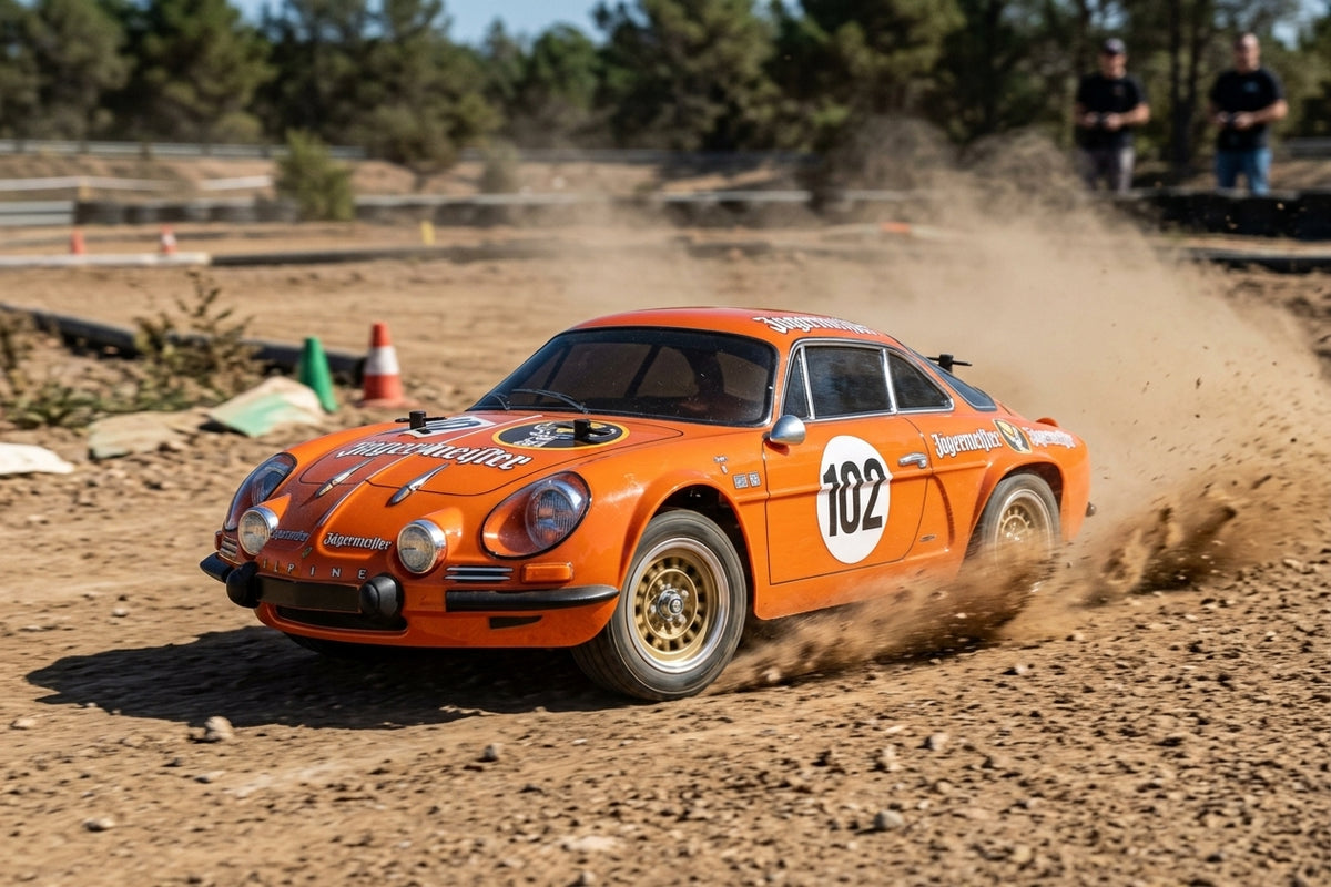 1/10 R/C Alpine A110 Jägermeister 1973 (M-06)