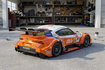 1/10 R/C au TOM'S GR Supra (TT-02)