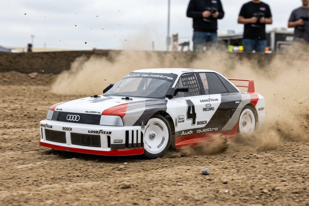 1/10 R/C Audi 90 quattro Racing (TT-02)