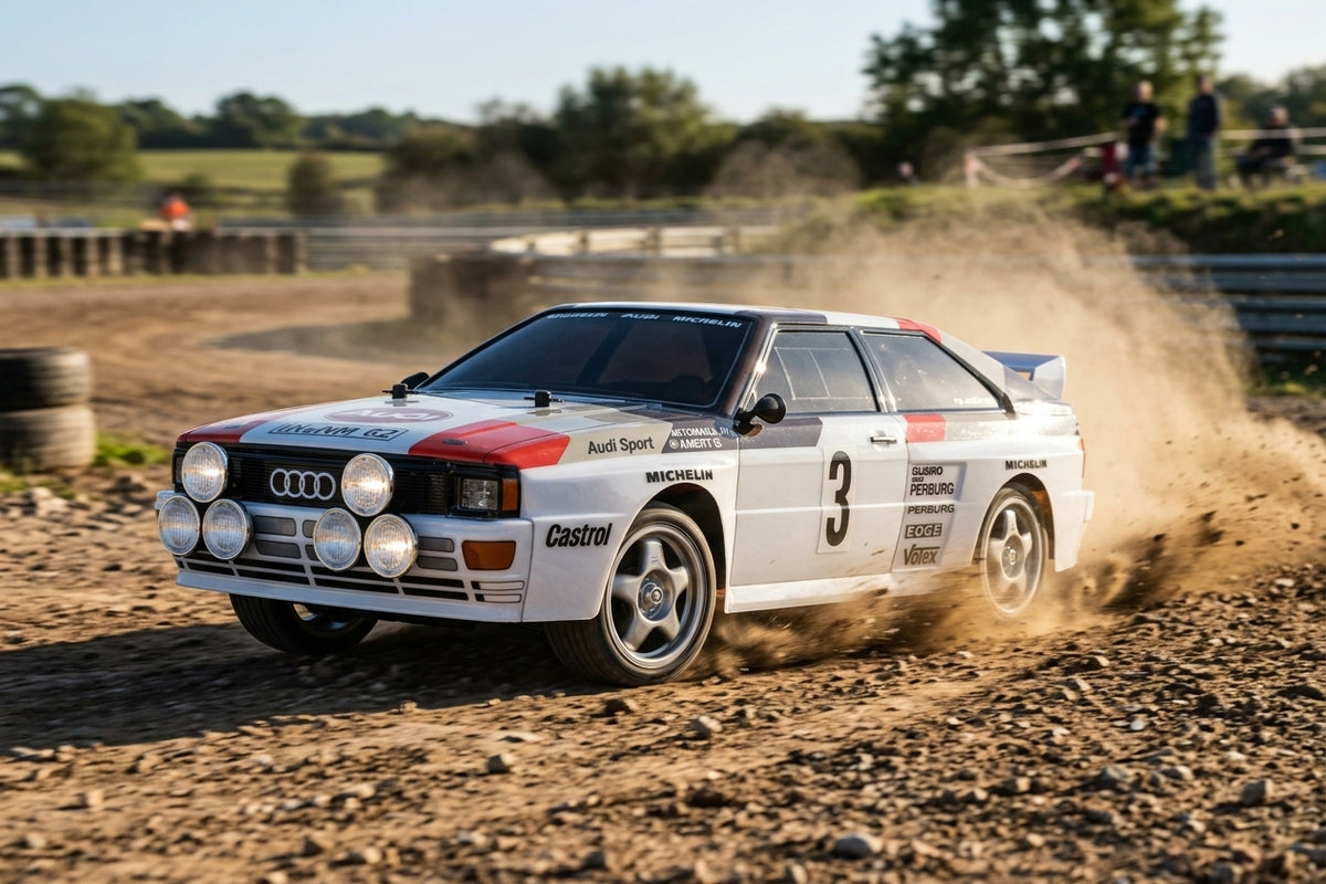 1/10 R/C Audi quattro Rallye A2 (TT-02)