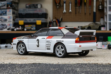 1/10 R/C Audi quattro Rallye A2 (TT-02)