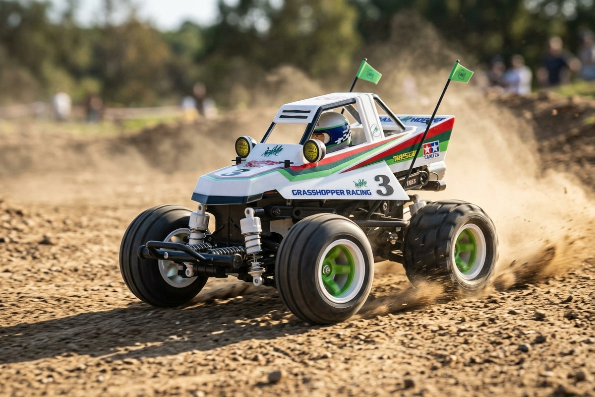 1/10 R/C Comical Grasshopper (WR-02CB)