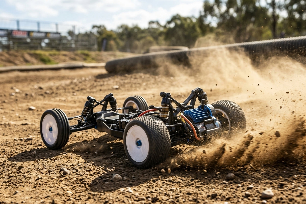 1/10 R/C DN-01SR Chassis Kit