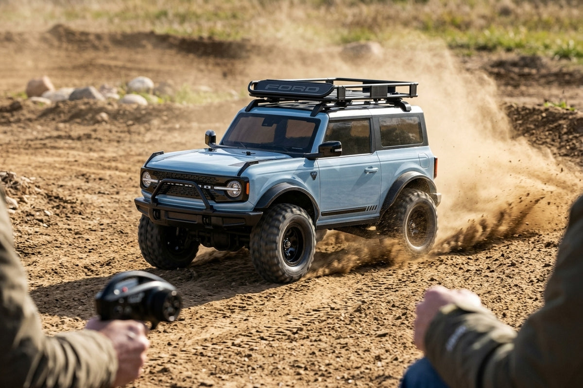 1/10 R/C Ford Bronco 2021 (CC-02)