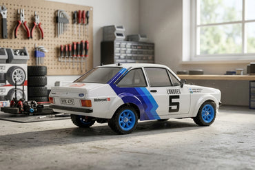 1/10 R/C Ford Escort Mk.II Rally (Painted Body)