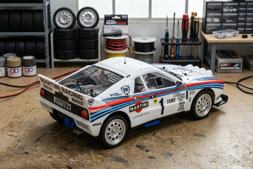 1/10 R/C Lancia 037 Rally (TA02-S)