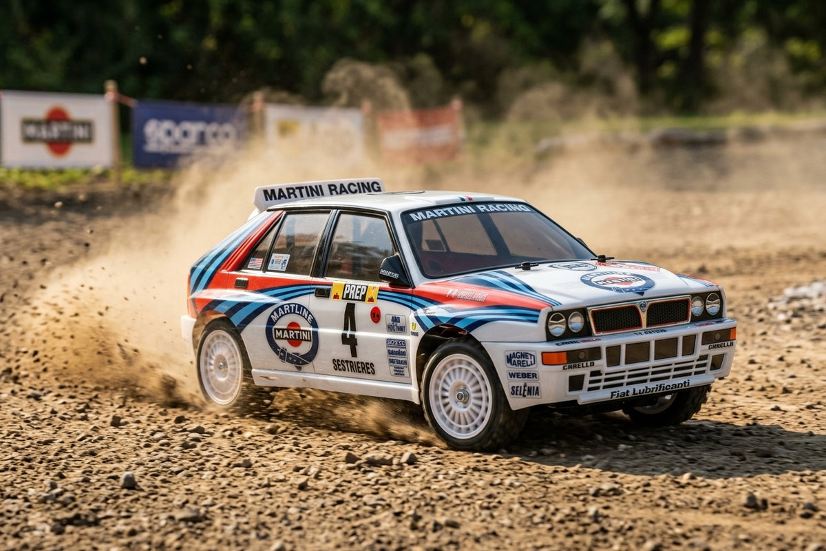 1/10 R/C Lancia Delta (TT-02)