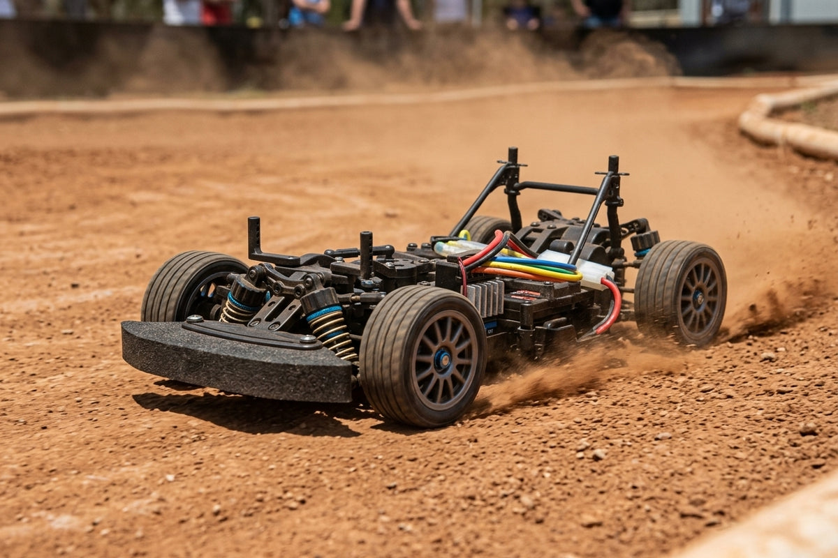 1/10 R/C M-08 Concept Chassis Kit