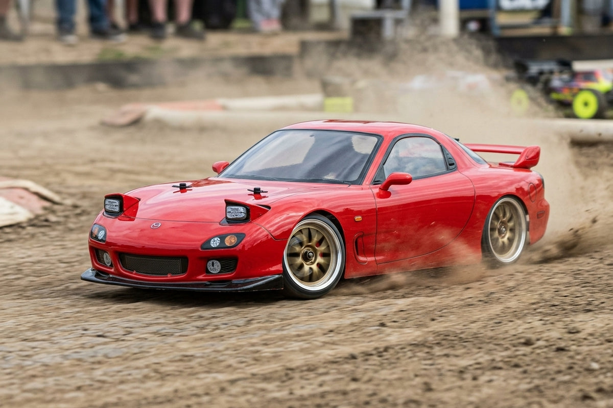 1/10 R/C Mazda RX-7 (FD3S) Drift (TT-02D)