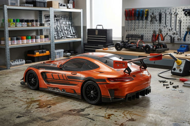 1/10 R/C Mercedes-AMG GT3 EVO (Painted Body) TT02