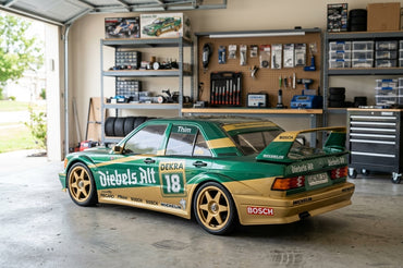 1/10 R/C Mercedes-Benz 190 E Evo.2 Zakspeed TT-01E