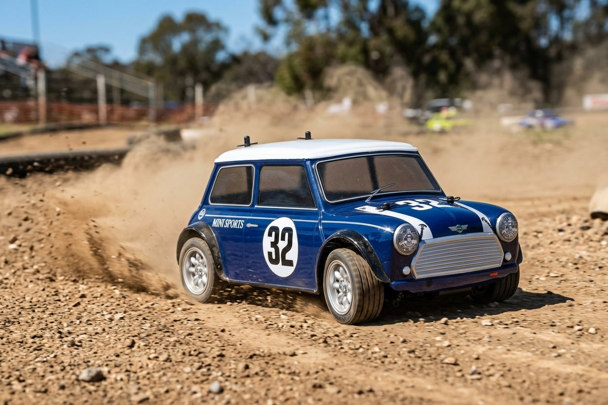 1/10 R/C Mini Cooper Racing (MB-01)