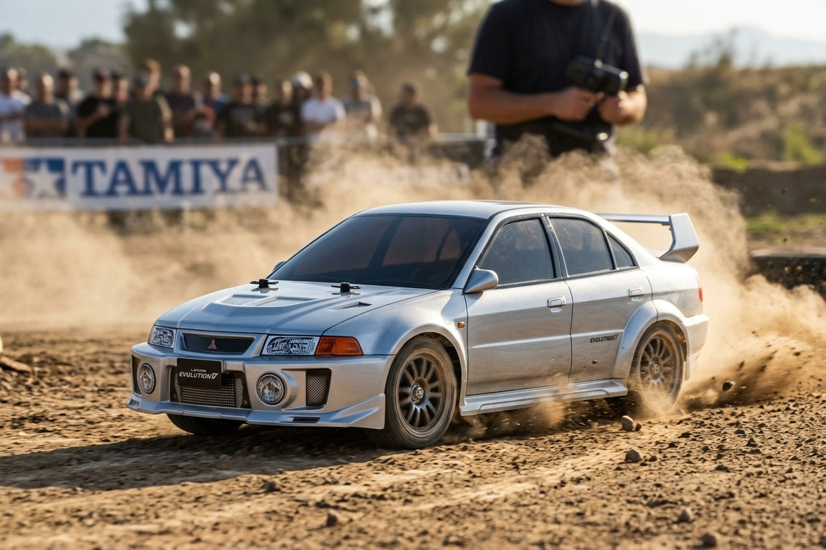 1/10 R/C Mitsubishi Lancer Evolution V (TT-02)