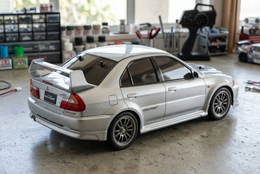 1/10 R/C Mitsubishi Lancer Evolution V (TT-02)