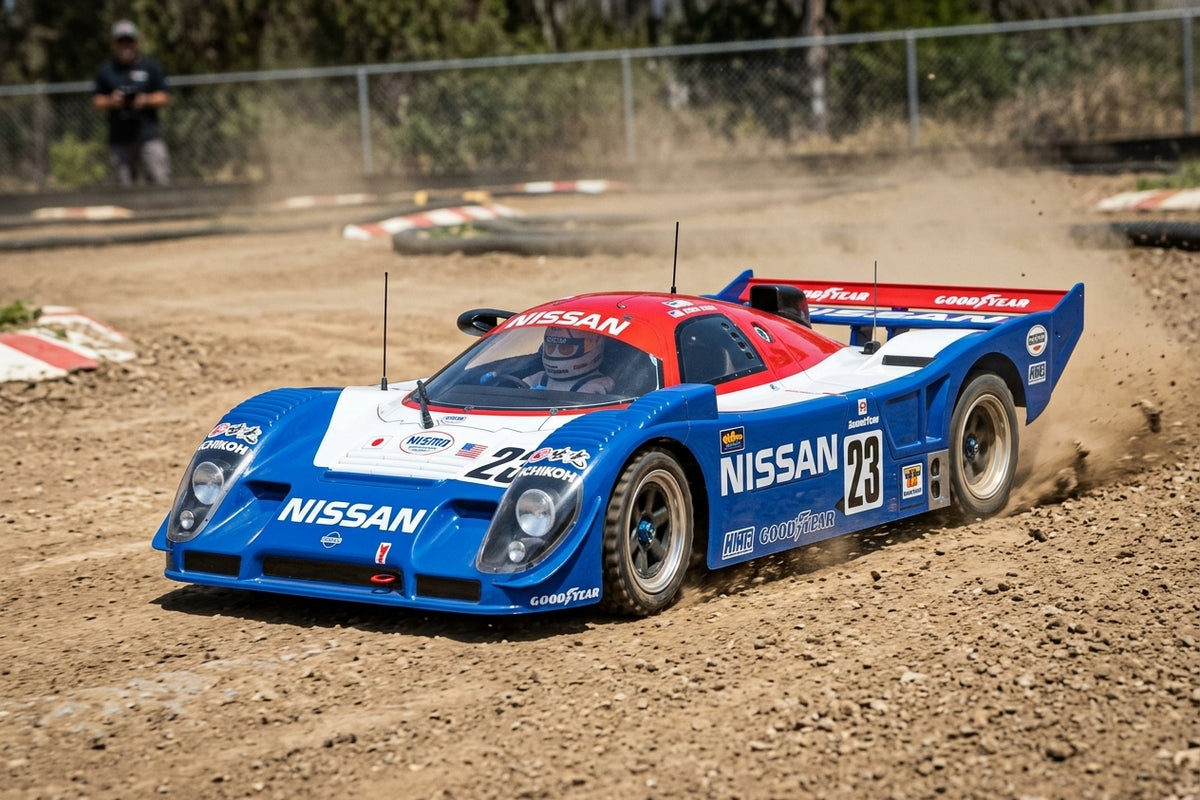 1/10 R/C Nissan R91CP
