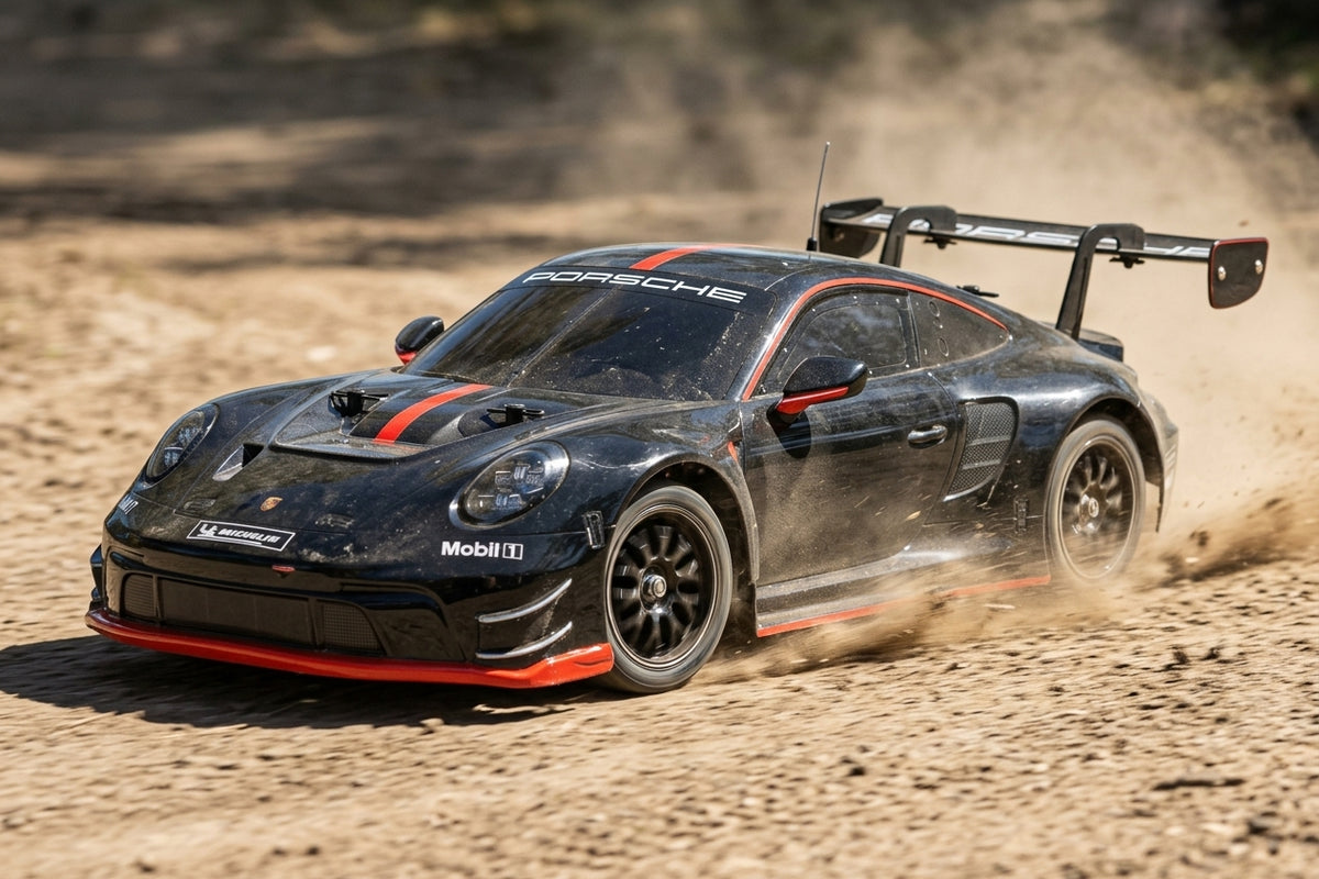 1/10 R/C Porsche 911 GT3 R (992) (TT-02