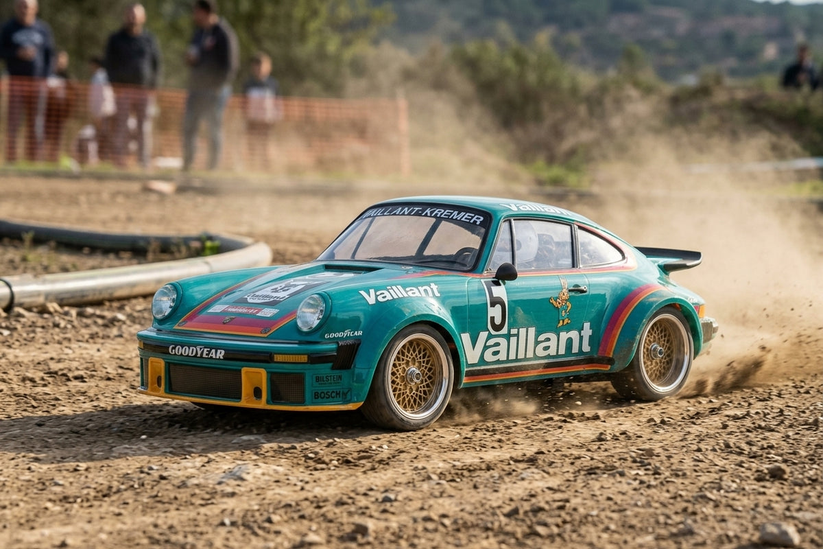 1/10 R/C Porsche 934 (1976) 50th Anniversary