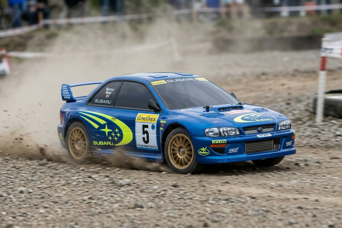 1/10 R/C Subaru Impreza Monte-Carlo '99 (TT-02)