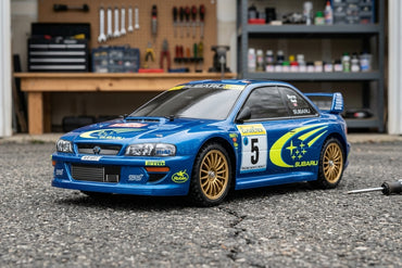 1/10 R/C Subaru Impreza Monte-Carlo '99 (TT-02)
