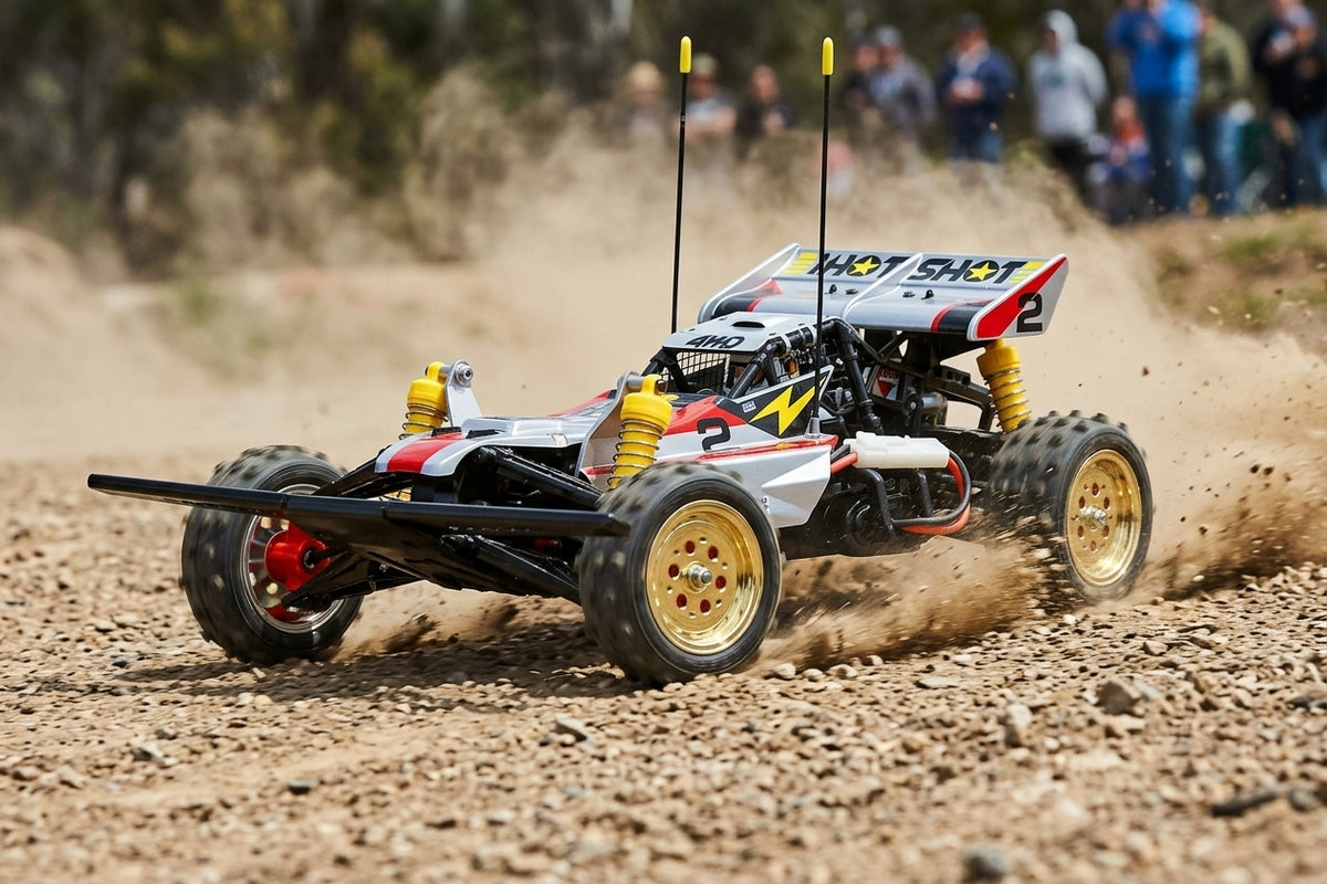 1/10 R/C Super Hotshot (2012) / NO ESC