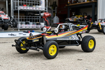 1/10 R/C The Grasshopper Black Edition