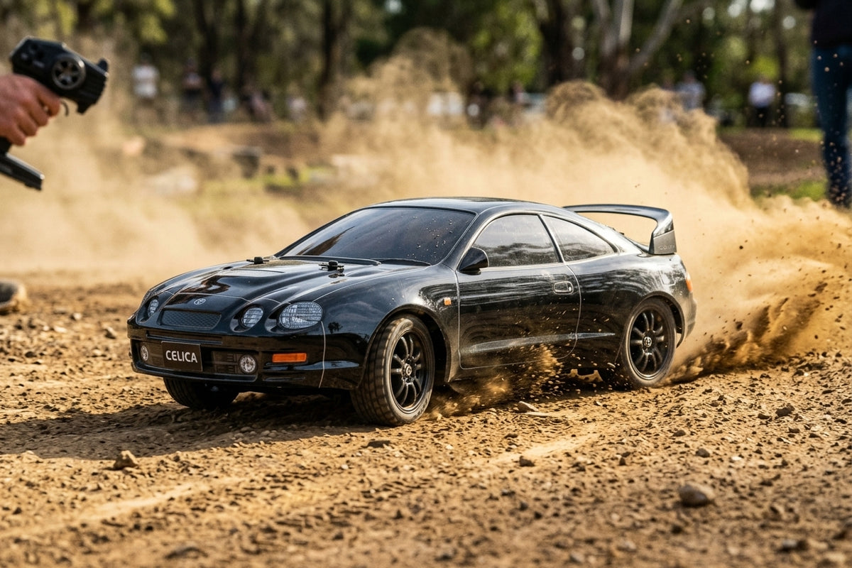 1/10 R/C Toyota Celica GT-FOUR (ST205) (TT-02)