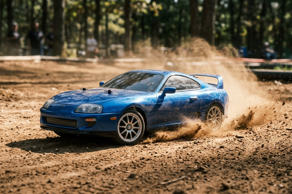 1/10 R/C Toyota Supra (JZA80) (BT-01)