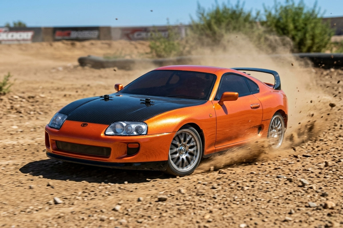1/10 R/C Toyota Supra (TT-02D)