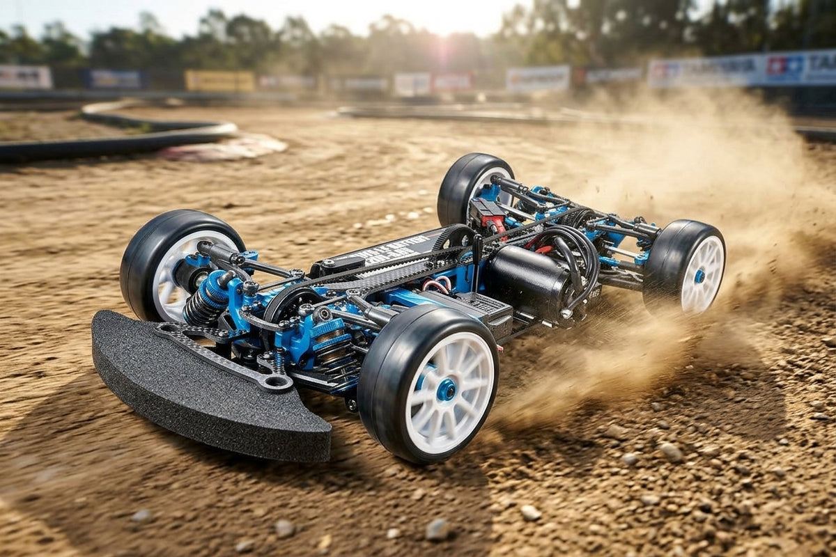 1/10 R/C TRF421X Chassis Kit