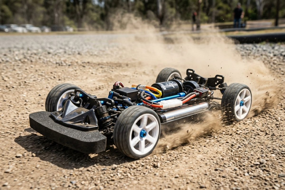 1/10 R/C TT-02 Type-SRX Chassis Kit
