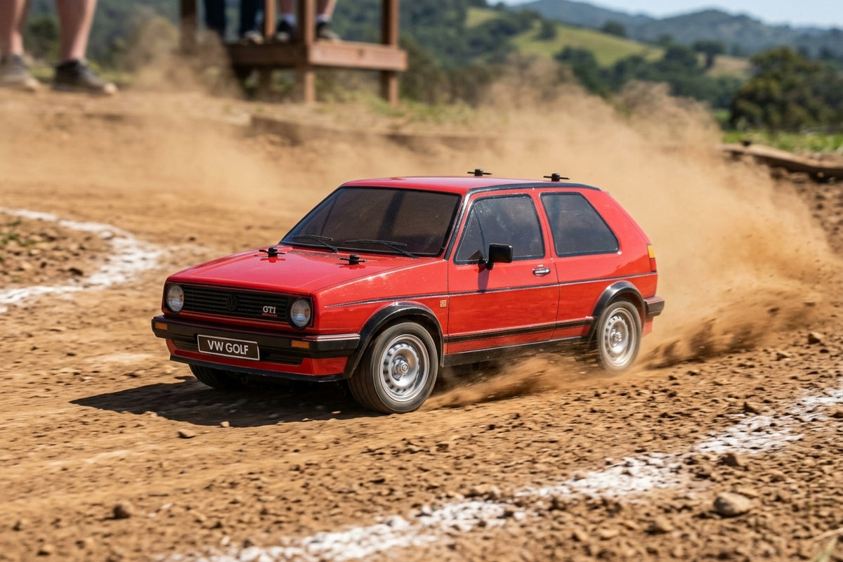 1/10 R/C Volkswagen Golf II GTI 16V (MB-01)