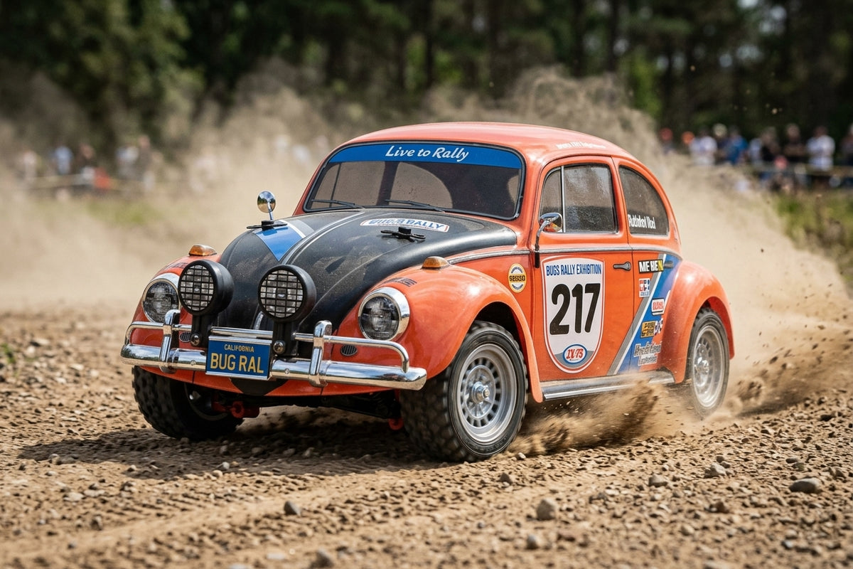 1/10 R/C VW Beetle Rally (MF-01X)