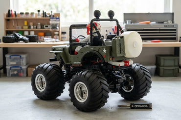 1/10 R/C Wild Willy 2000 (WR-02)