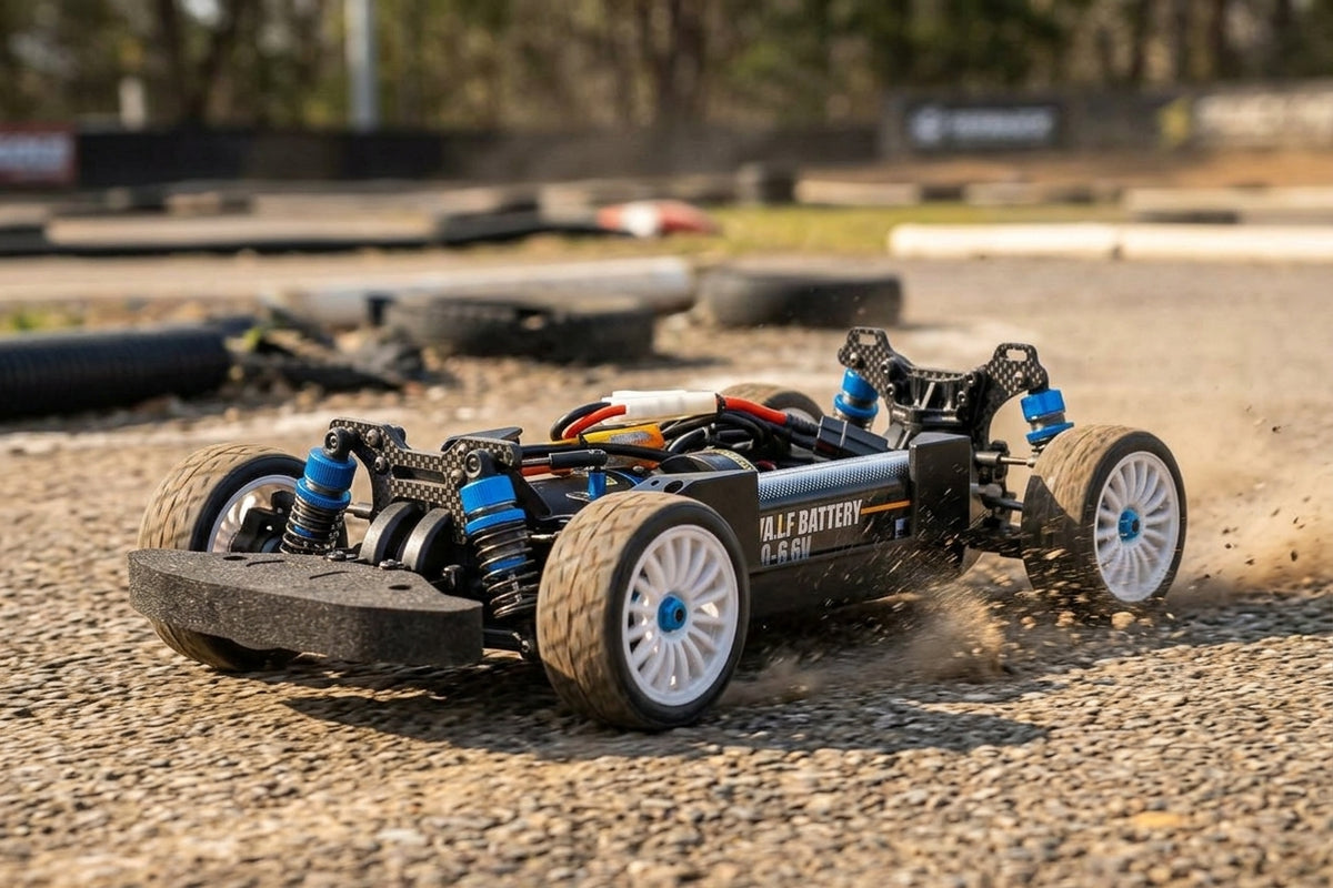 1/10 R/C XV-02RS PRO Chassis Kit
