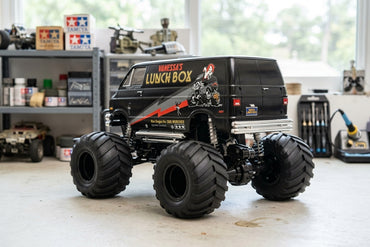 1/12 R/C Lunch Box Black Edition (CW-01)