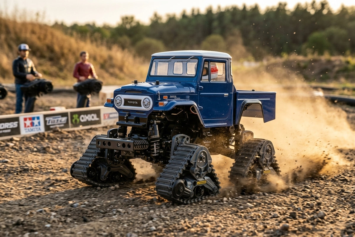 1/12 R/C Toyota Land Cruiser 40 Pick-Up Quadtrack