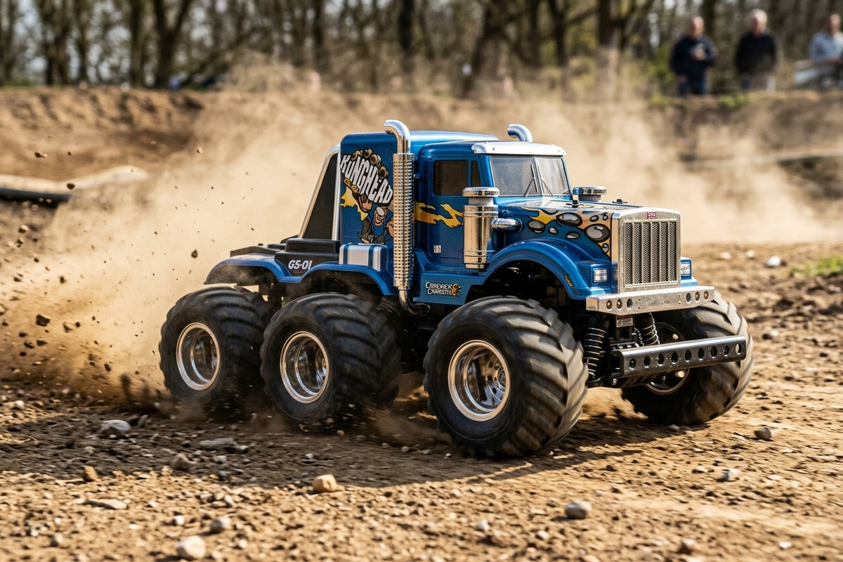 1/18 R/C Konghead 6x6 (G6-01)
