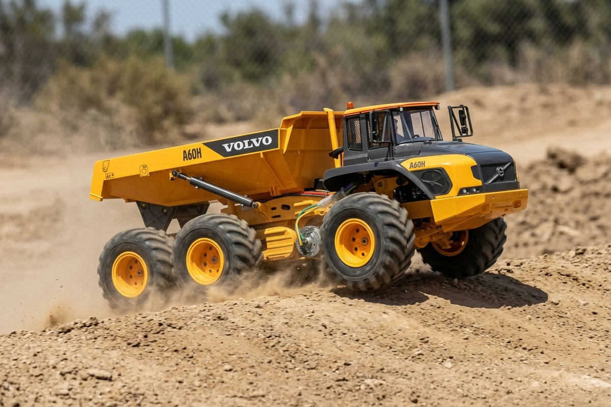 1/24 R/C Volvo A60A Hauler 6x6 (G6-01)