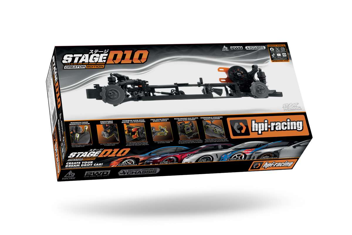 Stage-D10 Creator Edition