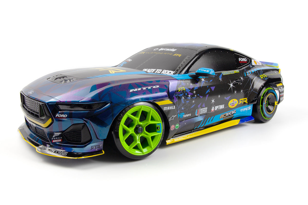 Stage-D10 Flux Ford Mustang GT RTR S650 - VGJR