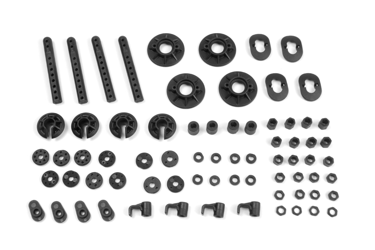 Body Mount & Spacer Set